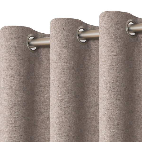 Κουρτίνα (140x265) Με Τρουκς Βιοκαρπέτ Home Sonia 05 D. Brown