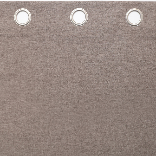 Κουρτίνα (140x265) Με Τρουκς Βιοκαρπέτ Home Sonia 05 D. Brown