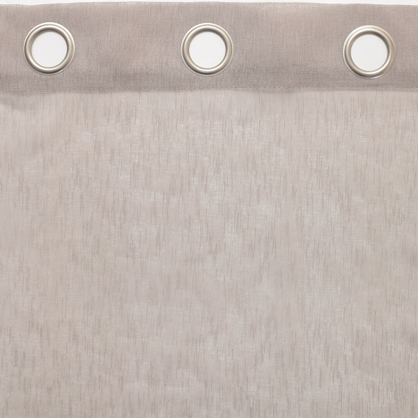 Κουρτίνα (140x285) Με Τρουκς Βιοκαρπέτ Home Seraina 04 Grey