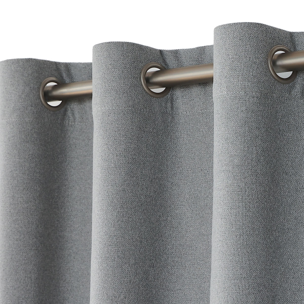 Κουρτίνα Συσκότισης (140x265) Με Τρουκς Βιοκαρπέτ Home 5 D. Grey