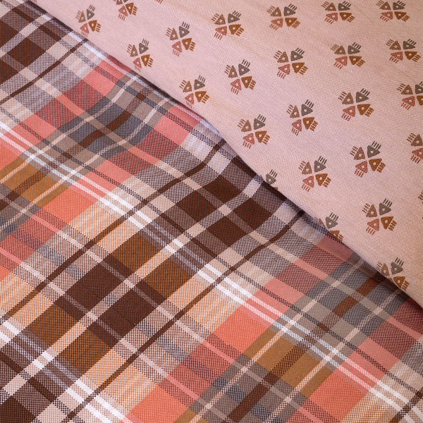 Φανελένια Σεντόνια Μονά (Σετ) Nima Bed Linen Dakota