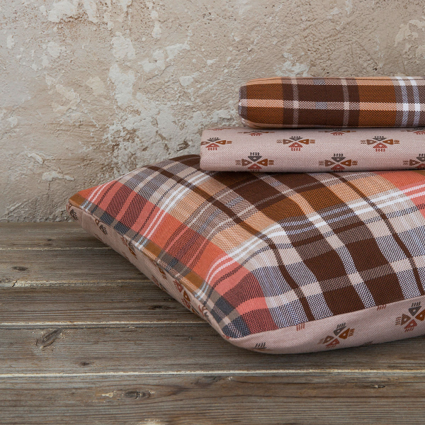 Φανελένια Σεντόνια Μονά (Σετ) Nima Bed Linen Dakota