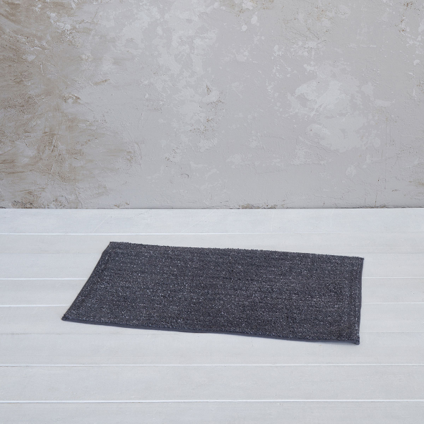 Πατάκι Μπάνιου (50x80) Nima Bath Homey Deep Grey