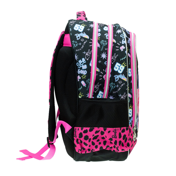 Σχολική Τσάντα Δημοτικού (35x20x46) + ΔΩΡΟ Gim Barbie Extra