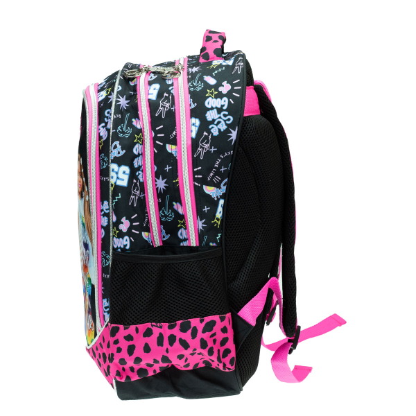 Σχολική Τσάντα Δημοτικού (35x20x46) + ΔΩΡΟ Gim Barbie Extra