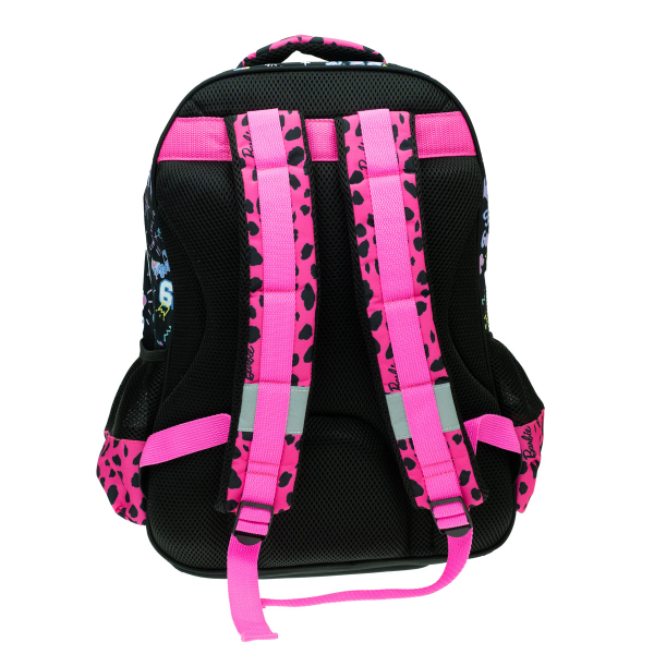 Σχολική Τσάντα Δημοτικού (35x20x46) + ΔΩΡΟ Gim Barbie Extra