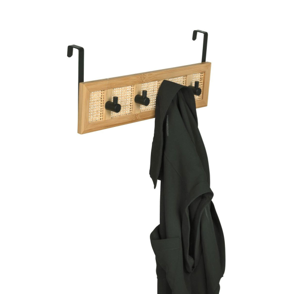 Κρεμάστρα Πόρτας 4 Θέσεων (33x6x14) Wenko Allegre 25614100