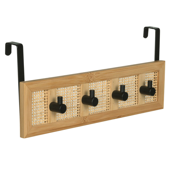 Κρεμάστρα Πόρτας 4 Θέσεων (33x6x14) Wenko Allegre 25614100