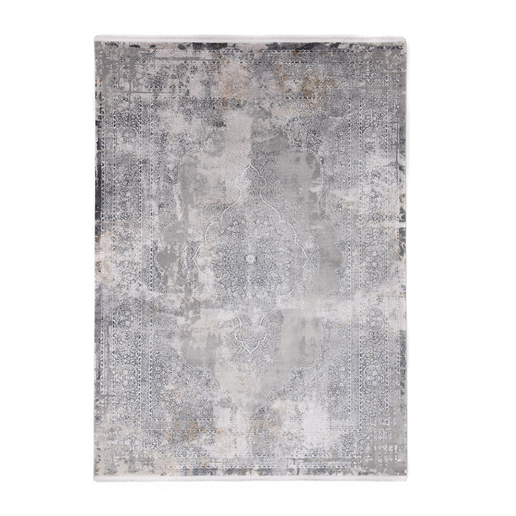 Χαλί (200×300) Royal Carpet Bamboo Silk 5988C L.Grey/Anthracite