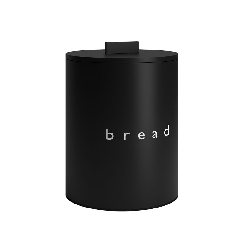 Ψωμιέρα (Φ20x25) Pam & Co 2225-403 Matt Black