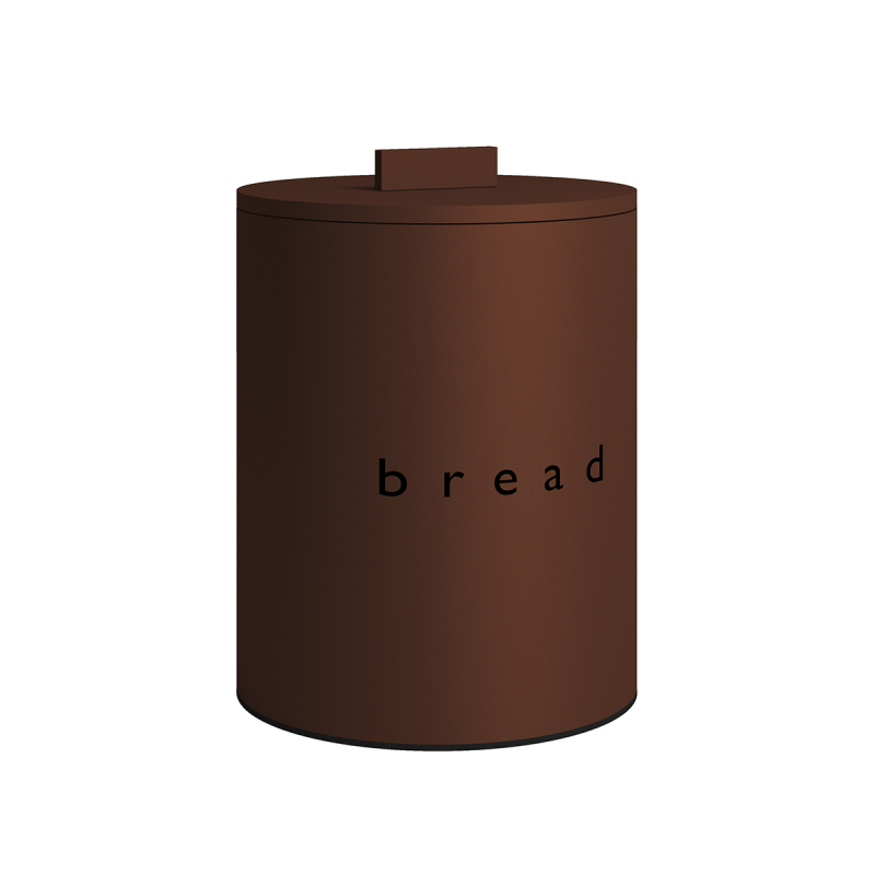 Ψωμιέρα (Φ20x25) Pam & Co 2225-943 Matt Wenge