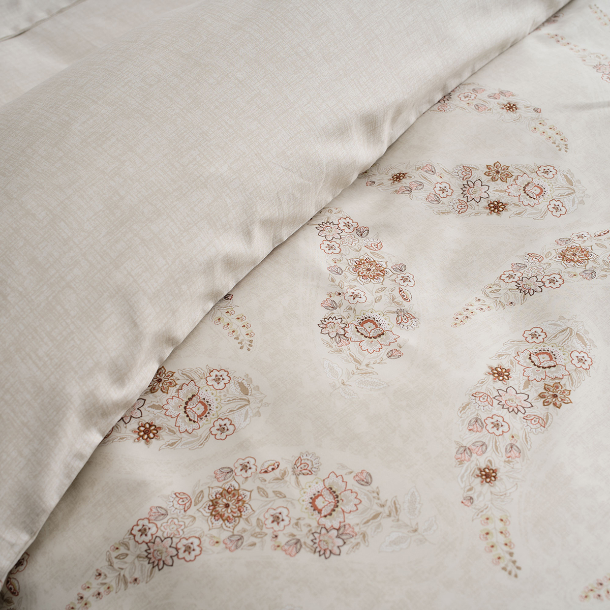 Σεντόνια Υπέρδιπλα (Σετ) Vesta Elegant Karen 2 Home Λευκά Είδη Κρεβατοκάμαρας Spitishop
