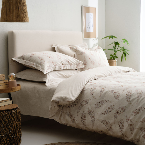 Κουβερλί King Size (270x270) 2 Όψεων Vesta Elegant Karen 2