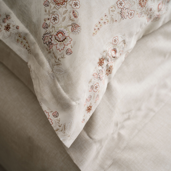 Κουβερλί King Size (270x270) 2 Όψεων Vesta Elegant Karen 2