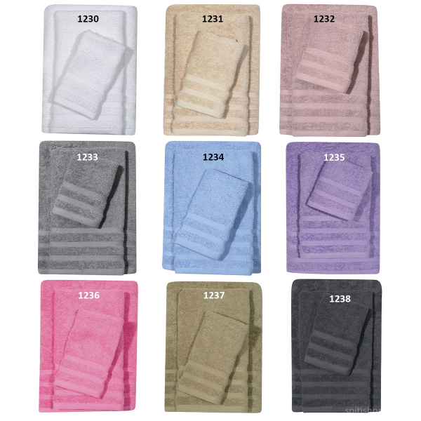 Πετσέτα Προσώπου (50x90) Das Home Happy Towels 500gsm