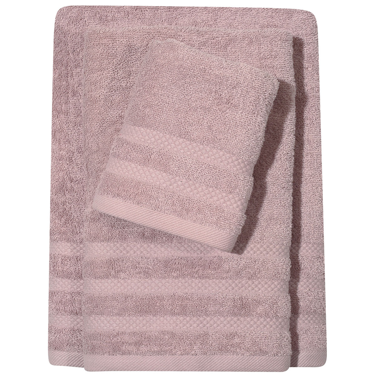 Πετσέτα Προσώπου (50×90) Das Home Happy Towels 500gsm 139348