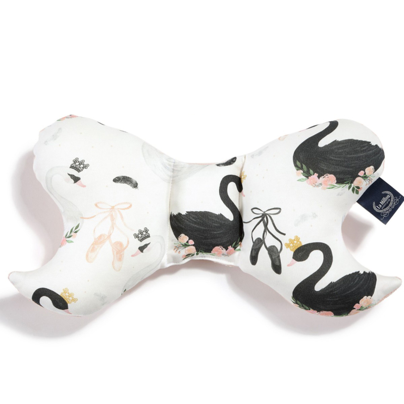 Βρεφικό Μαξιλάρι Στήριξης Angel Wings La Millou Moonlight Swan - Smoke Rose