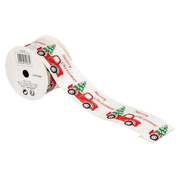 Χριστουγεννιάτικη Κορδέλα (300x5) A-S Cars 169533