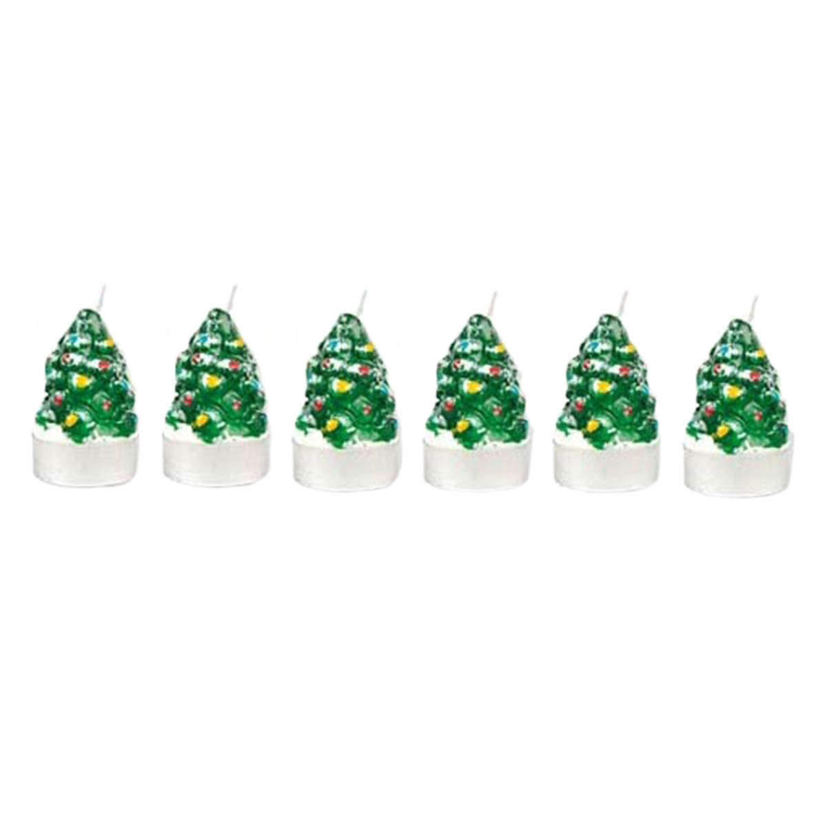 Χριστουγεννιάτικα Κεριά (Σετ 5τμχ) A-S Trees 113559