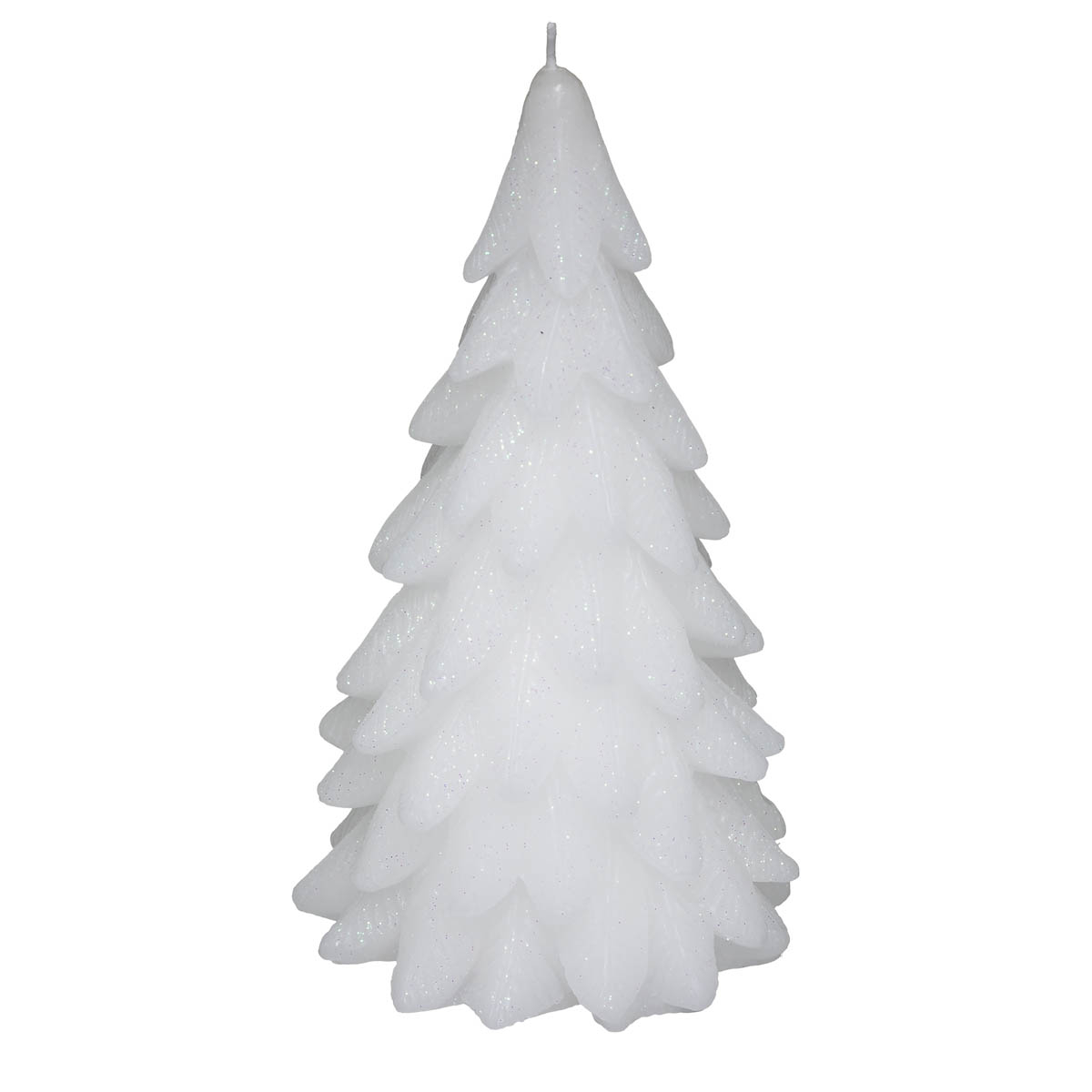 Χριστουγεννιάτικο Κερί 396gr A-S Tree Candle White 183400