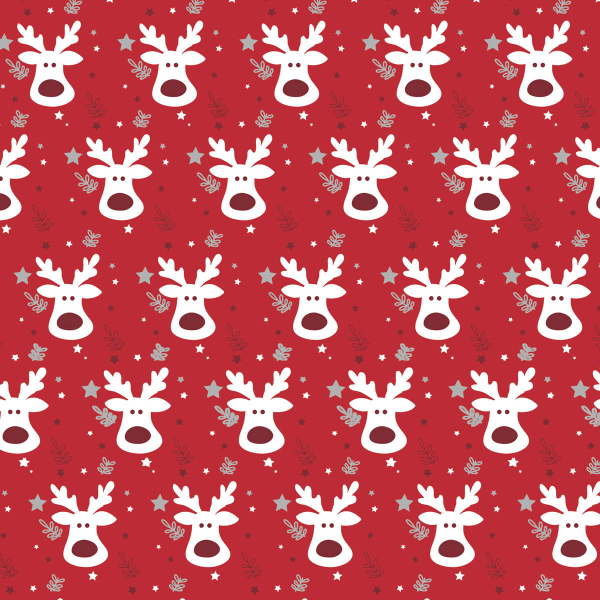 Χριστουγεννιάτικο Χαρτί Περιτυλίγματος (70x500) A-S Tradi Deer 183863