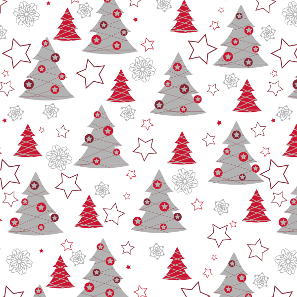 Χριστουγεννιάτικο Χαρτί Περιτυλίγματος (70x500) A-S Tradi Trees 183863