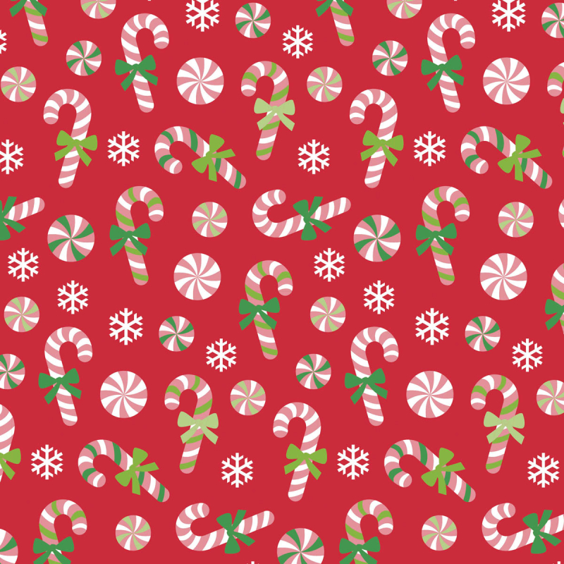 Χριστουγεννιάτικο Χαρτί Περιτυλίγματος (70x500) A-S Tradi Candy 183864