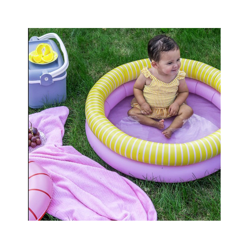 Παιδική Πισίνα Φουσκωτή (Φ80) Quut Dippy Banana Pink QU173465
