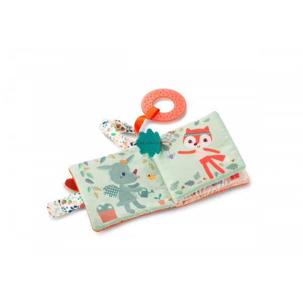 Κρεμαστό Βιβλίο Δραστηριότητας Lilliputiens Stella LI83374