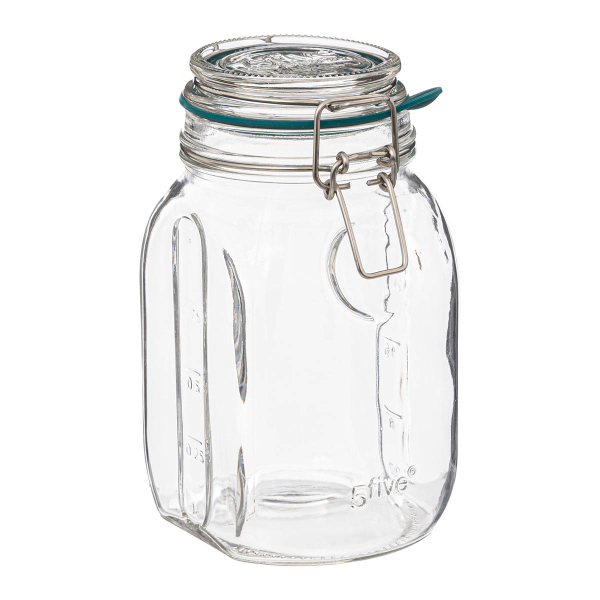 Δοχείο Αποθήκευσης 1lt Με Αεροστεγές Κλείσιμο F-V Jarro 189555