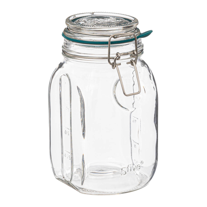 Δοχείο Αποθήκευσης 1lt Με Αεροστεγές Κλείσιμο F-V Jarro 189555