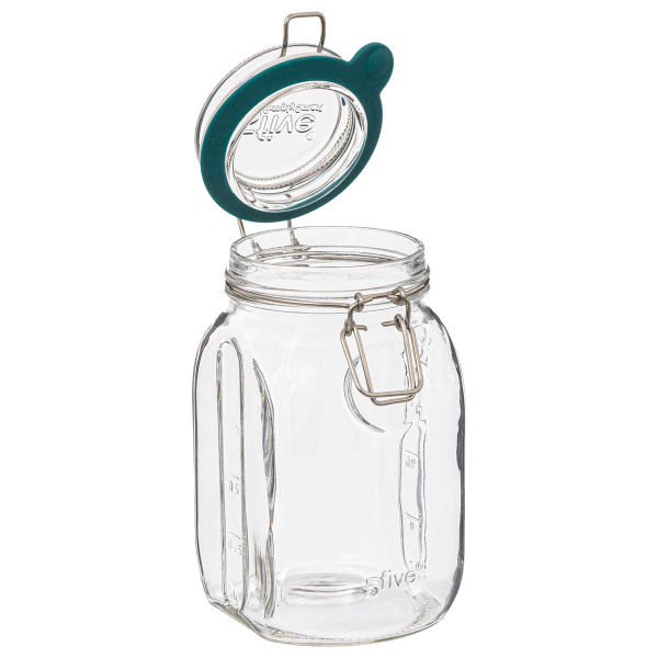 Δοχείο Αποθήκευσης 1lt Με Αεροστεγές Κλείσιμο F-V Jarro 189555