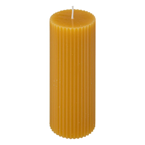 Κερί (Φ5x14) A-S Demi Yellow 196064B