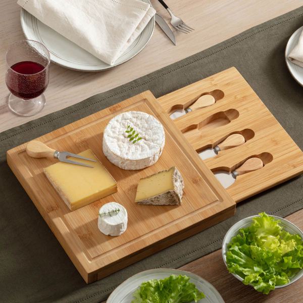 Πλατώ Τυριών & Είδη Σερβιρίσματος (Σετ 5τμχ) S-D Cheese Board 194186