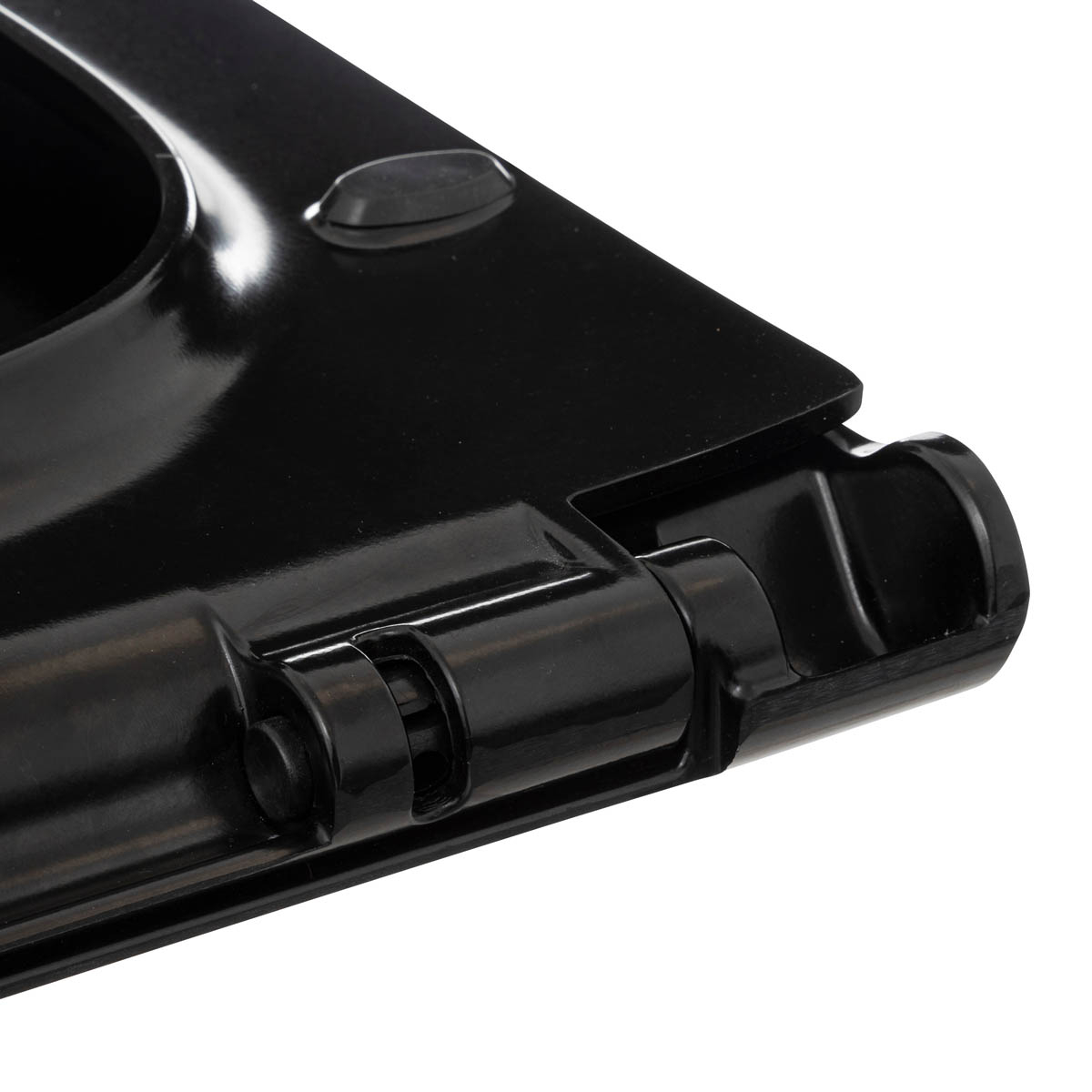 Καπάκι Λεκάνης Soft Close (45X36 5) F-V Thin Black 174912B Home Μπάνιο Καπάκια - Τουαλέτας Spitishop