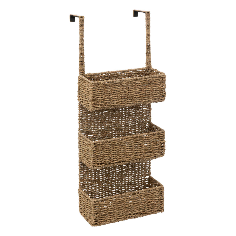 Ραφιέρα Πόρτας 3 Θέσεων (28x12x69) F-V Shelf Reed 174936