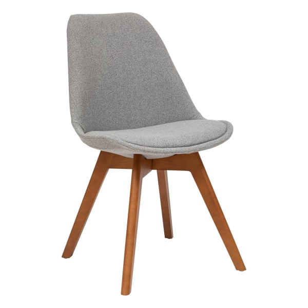 Καρέκλα (48x55.2x79.5) A-S Baya Grey 197307A