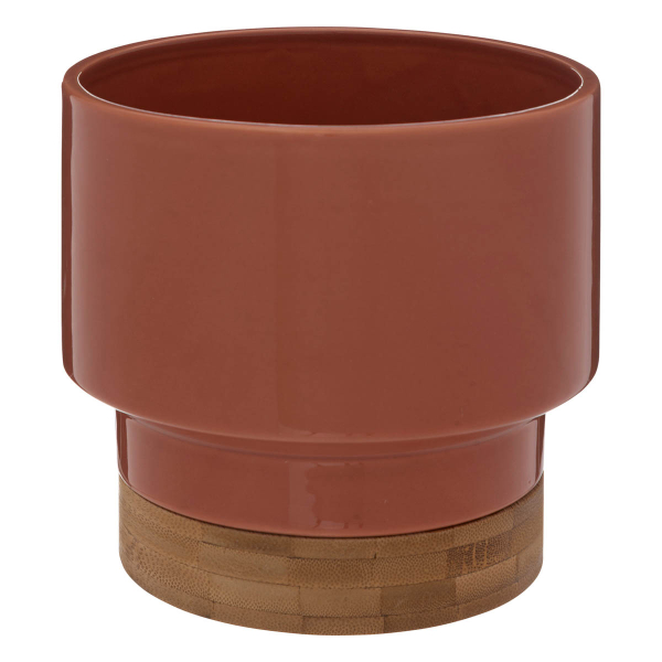 Διακοσμητικό Βάζo (Φ16x15) A-S Col 196719B