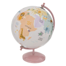 Διακοσμητική Υδρόγειος Σφαίρα (Φ22×28) A-S Globe Pink 195839A
