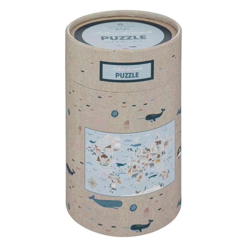 Παζλ Με 64 Κομμάτια A-S Kid Puzzle 195851