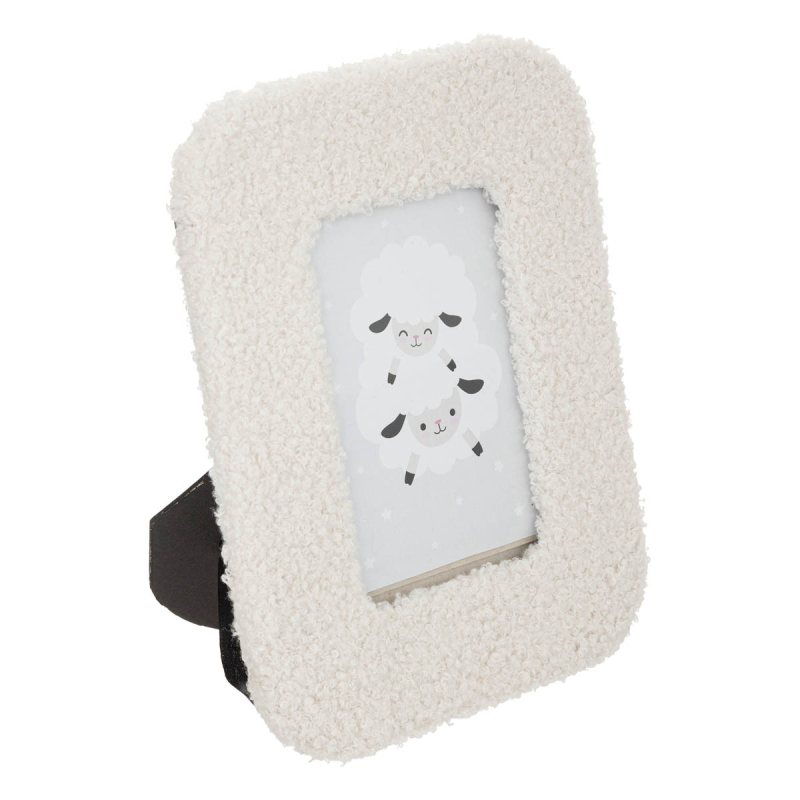 Παιδική Κορνίζα (10x15) A-S Bouclette White 195927A