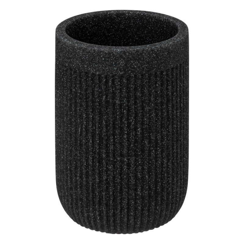 Ποτηροθήκη Μπάνιου (Φ7x10.7) F-V Onyx Black 174973B