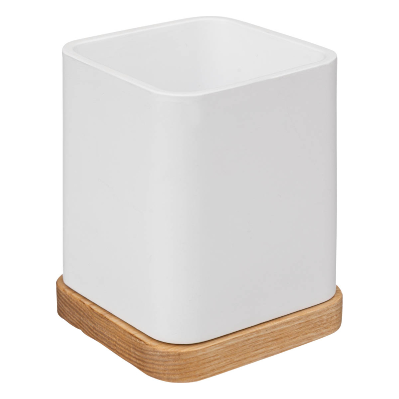 Ποτηροθήκη Μπάνιου (8.2x8.2x10) F-V Natureo White 174610A