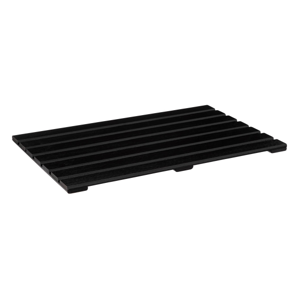 Ξύλινη Πλατφόρμα Μπάνιου/Duckboard (53x36) F-V Black 155989A