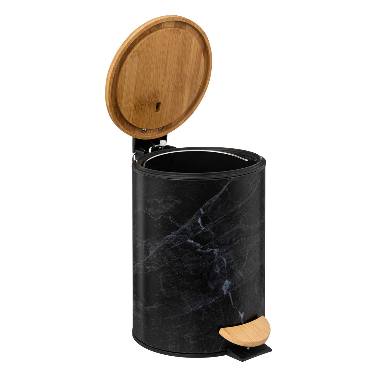 Κάδος Απορριμμάτων Μπάνιου (Φ16 8X25) F-V Black Lea 174995B Home Μπάνιο Αξεσουάρ Κάδοι Spitishop