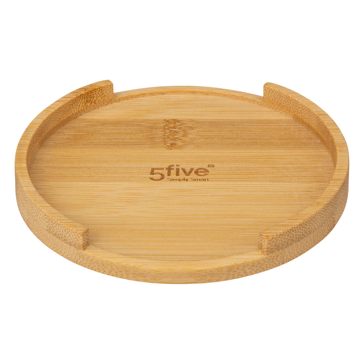 Κουταλοθήκη με Βάση (Σετ 2Τμχ) F-V Natureo White 194232A Home Οργάνωση & Αποθήκευση Κουζίνας Spitishop