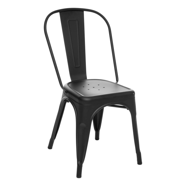 Καρέκλα (48x45x85) A-S Niko Black 179176A