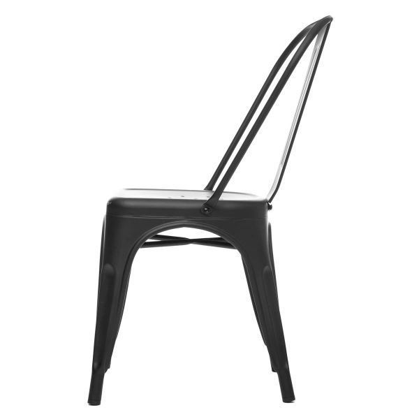 Καρέκλα (48x45x85) A-S Niko Black 179176A