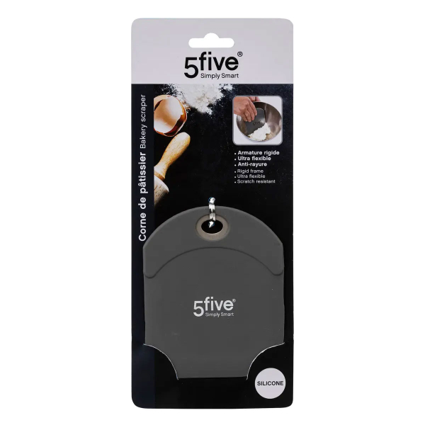 Χούφτα Ζαχαροπλαστικής Σιλικόνης F-V Bakery Scraper 115069A