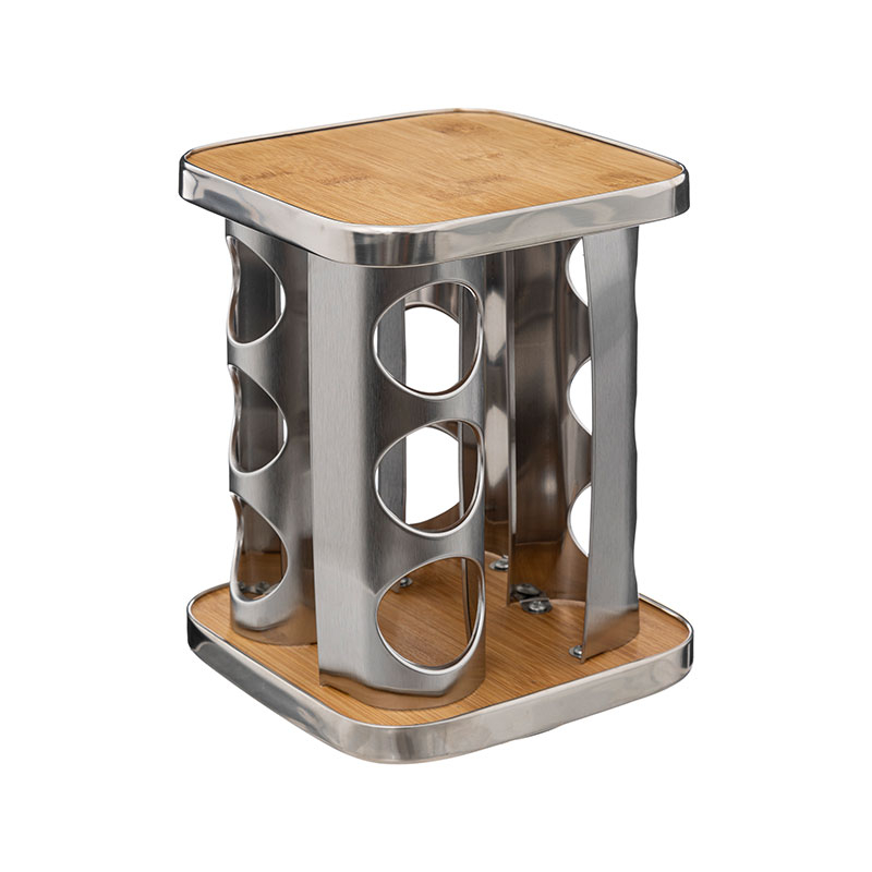 Βαζάκια Μπαχαρικών σε Βάση (Σετ 12Τμχ) F-V Rota 189583 Home Οργάνωση & Αποθήκευση Κουζίνας Βάζα - Δοχεία Αποθήκευσης Spitishop